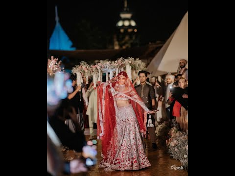 This Stunning Bridal Entry Has Gone Viral!