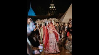 This Stunning Bridal Entry Has Gone Viral!