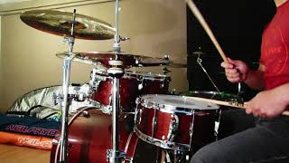 Conception - Water confines (Drum cover - solo section)