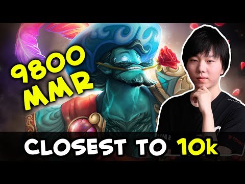 200 MMR to 10k — Top-1 worldwide Paparazi hit 9800 MMR