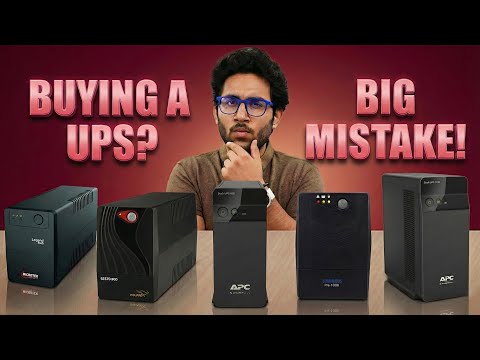 UPS Explained – Which One Is Right for Your Setup?