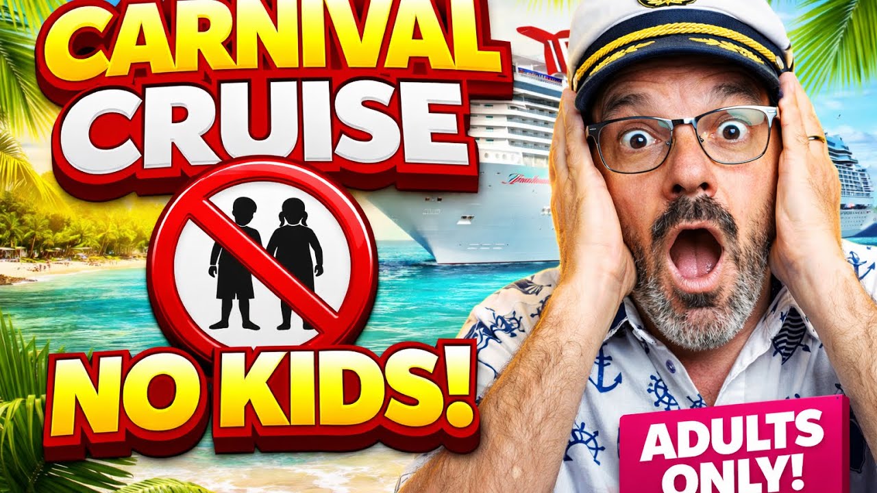 Carnival Cruise Line Has Adult Only Cruises!