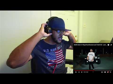 Misfit Soto ft. Playerfromthewest and Truth100 - Lost Dreams (REACTION!!)