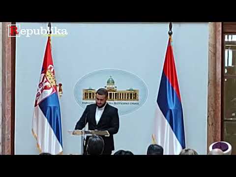 GOVOR SINA MUAMERA ZUKORLIĆA NA KOMEMORACIJI: Usame se oprostio od oca potresnim rečima