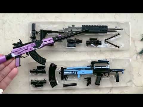 Unboxing Groza M416 & AWM Sniper #Toy Guns Pubg Toys 2022 Full HD