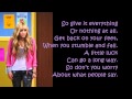Hannah Montana Forever - ORDINARY GIRL ...