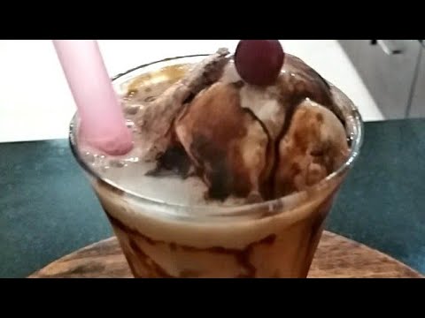 Milky Icecream!! Chocolate icecream shake