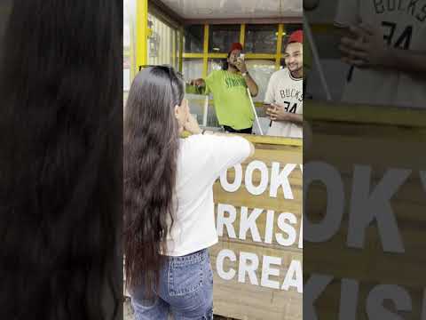 TURKISH STYLE ICE CREAM II  GHAZIABAD GARAM DHARAM