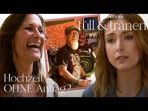 Selbst ist die Braut? 🧐 Sie hat ihren Ehemann zur Hochzeit überredet 🤭 | Zwischen Tüll und Tränen