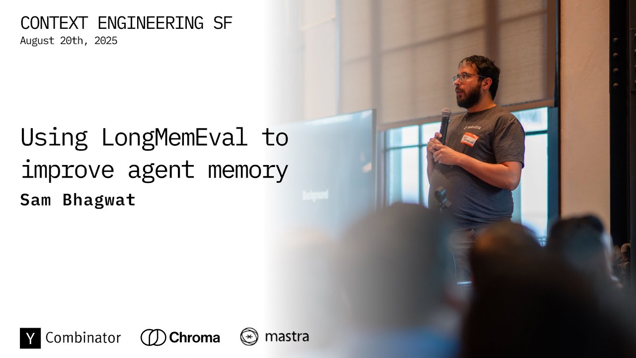 Using LongMemEval to Improve Agent Memory