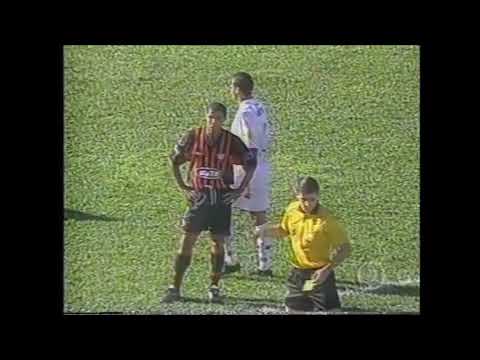 Cruzeiro 1 x 2 Atlético-PR - Campeonato Brasileiro 2001