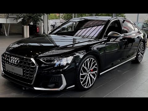 NEW 2024 AUDI S8 quattro 571hp V8 - Ultra Luxury Sedan