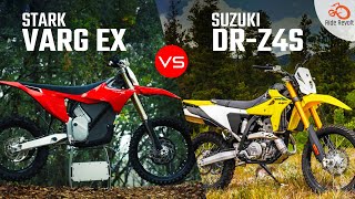 Stark Varg EX vs Suzuki DR Z4S – Who’s the True Trail Boss for 2025?