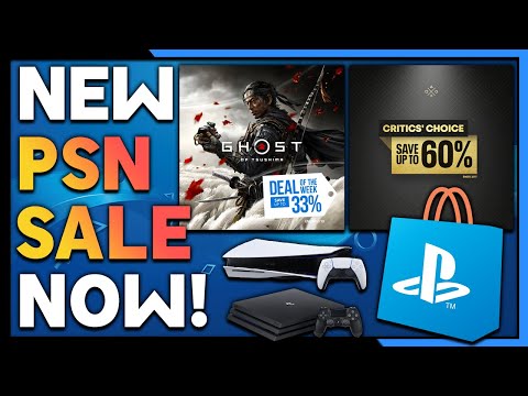 NEW PSN SALE LIVE RIGHT NOW - GREAT PS4 AND PS5 GAME DEALS!