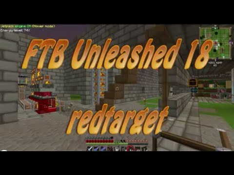 Minecraft FTB Unleashed Episode 18 - Bio-fuel and  more "Derpyness"