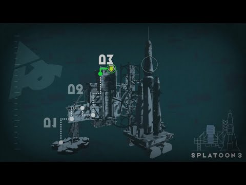 Splatoon 3 - Hero Mode - Alterna Space Center: Lift