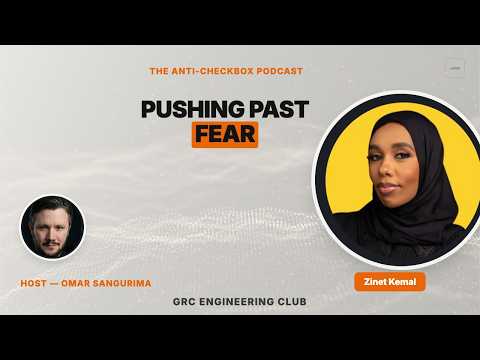 Pushing Past Fear: Cloud Security, AI, & Protecting Kids Online | Guest: Zinet Kemal