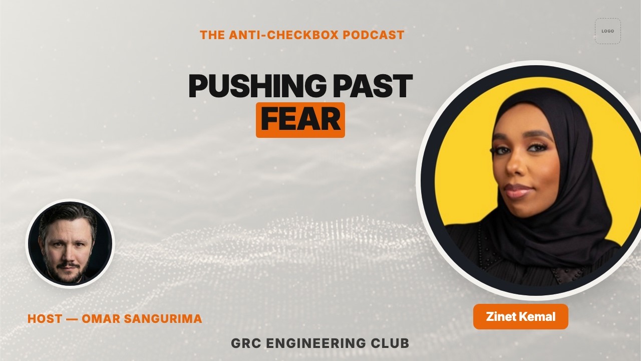 Pushing Past Fear: Cloud Security, AI, & Protecting Kids Online | Guest: Zinet Kemal