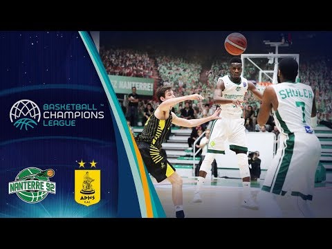 Nanterre 92 v Aris - Highlights - Basketball Champions League
