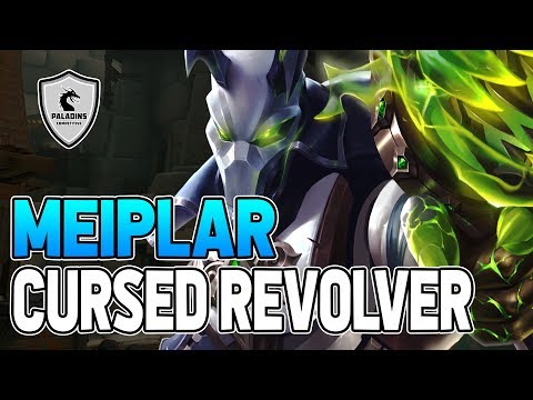 Meiplar Androxus Competitive (Grandmaster) CURSED REVOLVER - Godlike X13 / Penta Kill