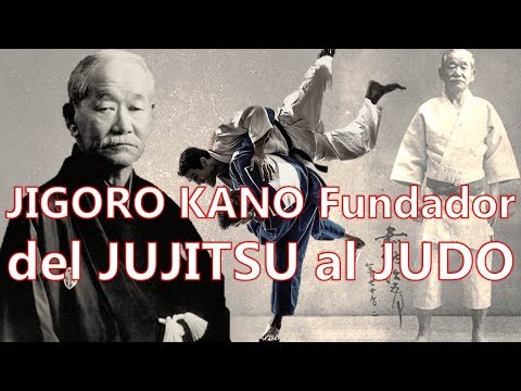 Jigoro Kano Sensei y la TRANSFORMACION DEL JIUJITSU A JUDO