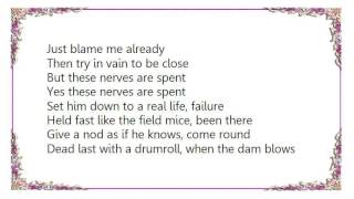 Chevelle - Shot from a Cannon Lyrics