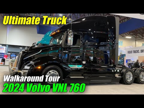 The Best Truck Ever? 2024 Volvo VNL 760 6x4 Tractor