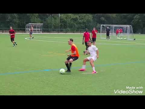 Atilla Karaca Trainingsspiel mit Türk FC Hattersheim 1.Mannschaft
