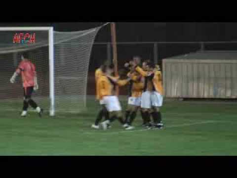 AFC Hornchurch 0 Cray Wanderers 2 (22nd Sept 09) - Willy goal