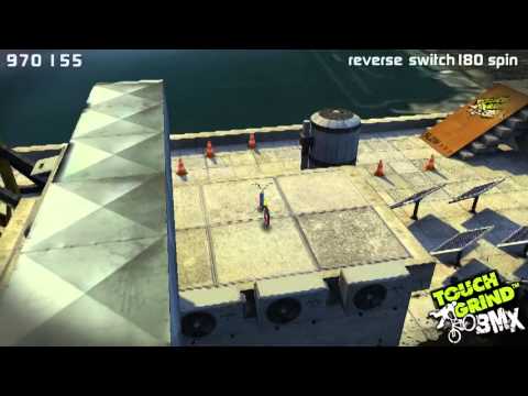 TouchGrid Bmx 4.4m on skyline! - Touchgrind BMX