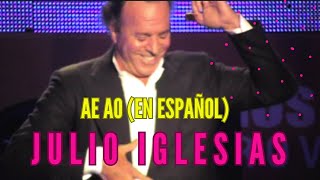 Julio Iglesias Ae Ao &quot;En Español&quot; en directo Mar del Plata Argentina 2011