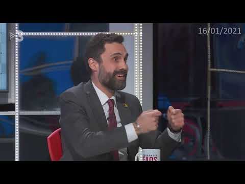 FAQS TV3 16/01/2021 l'ajornament de les eleccions amb Roger Torrent, Dr. Clotet i Dr. Oriol Mitjà.