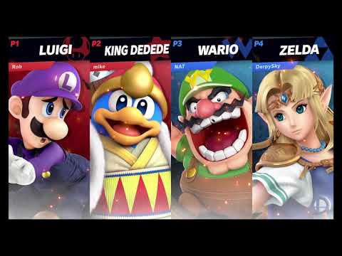 Memorial Mash #1 - Rob / mike vs. NAT / DerpySky - GRAND FINALS (Doubles)