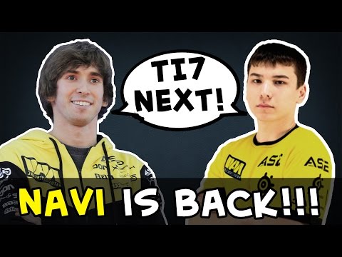 NaVi is back — finals The Summit 7 EU quali vs Empire