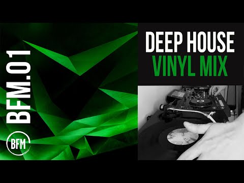 BFM.01 Deep & Progressive House Vinyl Mix (Volen Sentir, Lost Desert, Guy J)