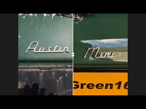 Classic Mk1 Mini/Car Restoration Time Lapse