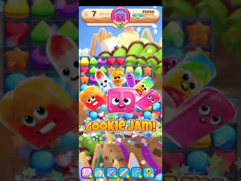 Cookie Jam Blast Game Play Walkthrough Levels 4421-4430