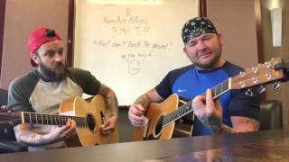 &quot;Guitar Talk&quot; with Stoney LaRue and Frenchie Blues: Feet Don&#39;t Touch The Ground