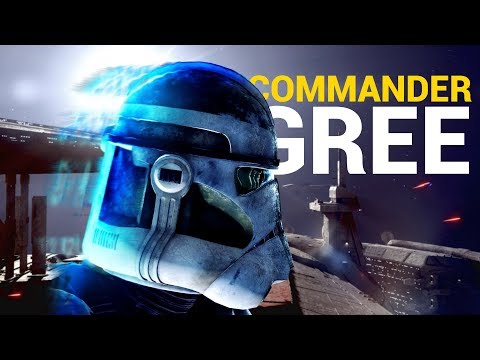 Movie Accurate Commander Gree by Sirrel | Star Wars Battlefront 2