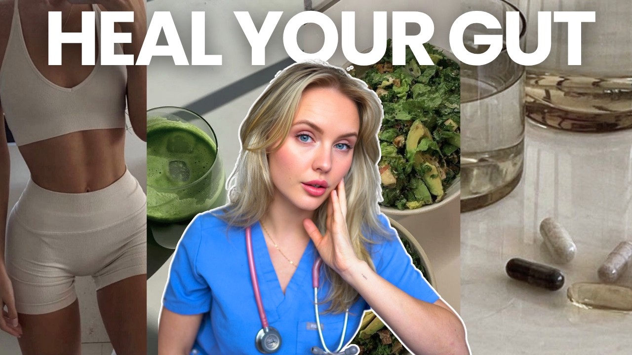 How I Fixed My Gut Health (Using Science)