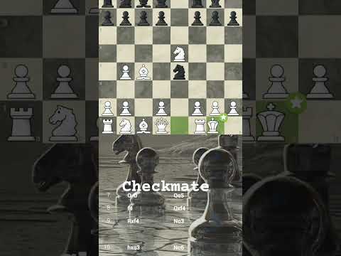 what a funny checkmate 😂,#chess #shorts #memes #checkmate #entertainment  #chessgame #chesstraps