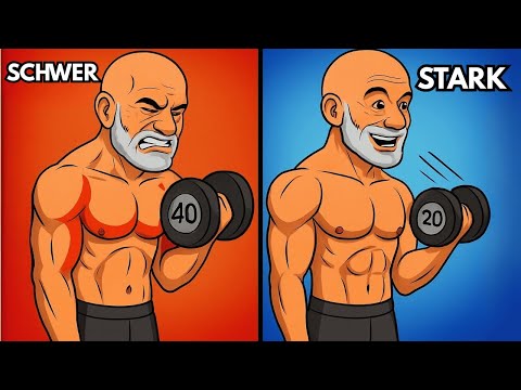 Männer über 40 müssen diese 8 GEHEIMNISSE kennen, wenn sie Muskeln aufbauen wollen