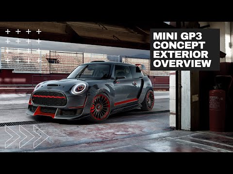 MINI GP3 Concept Exterior Overview
