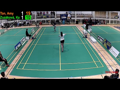 Czech Junior 2018 WS Final Tan-Zuzáková