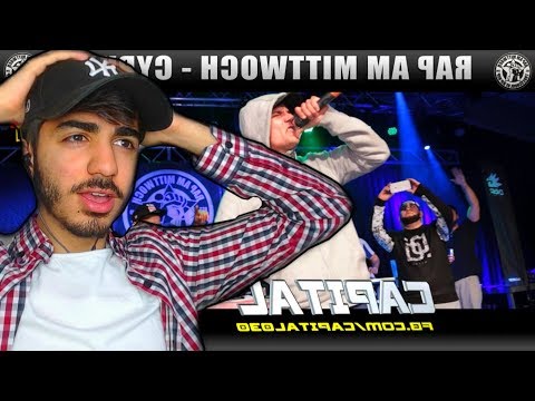 NIEMALS CAPI ANFASSEN ! Capital Bra vs Raptah bei RAP am Mittwoch - Reaction