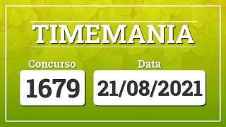 Capa de TIMEMANIA 1679