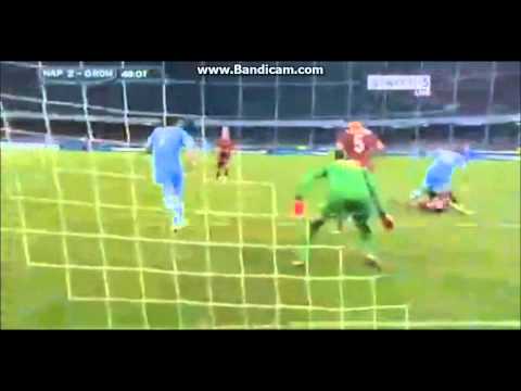 Edinson Cavani HAT TRICK VS AS ROMA ALL THREE GOALS | SERIE A 6-1-2013