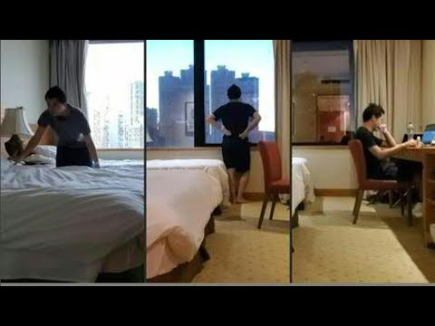 Lagerkoller und Teddybär: Drei Wochen Quarantäne im Hotel in Hongkong | AFP