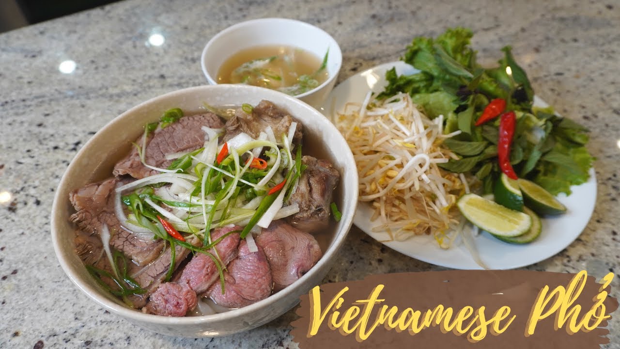 Cách Nấu Phở Bò Miền Bắc