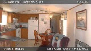 preview picture of video '358 Eagle Trail Bracey VA 23919'